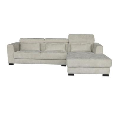 Tower Living 3-zits Loungebank 'Brighton' Rechts, kleur Ivory