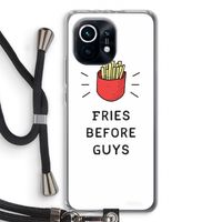 Fries before guys: Xiaomi Mi 11 Transparant Hoesje met koord