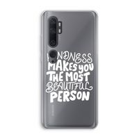 The prettiest: Xiaomi Mi Note 10 Transparant Hoesje