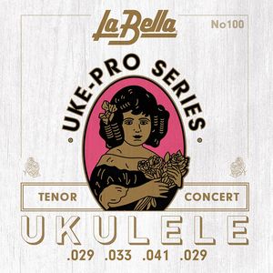 La Bella L-100 snarenset voor concert/tenor ukelele