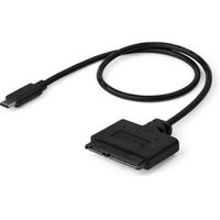 StarTech.com USB 3.1 Gen 2 (10Gps) adapter kabel voor 2,5 SATA schijven met USB-C - thumbnail