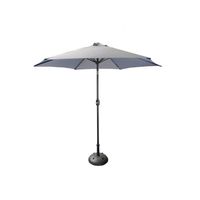 Gardington Parasol – Kantelbaar – Aluminium – Licht Grijs - 270 Cm - thumbnail