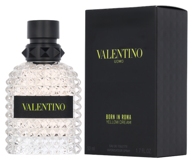 Valentino Uomo Born In Roma Yellow Dream Eau de toilette Spray 50 ml Heren