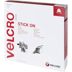 VELCRO® VEL-EC60355 Klittenband Om vast te plakken Haak- en lusdeel (l x b) 25000 mm x 20 mm Zwart 25 m