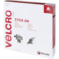 VELCRO® VEL-EC60355 Klittenband Om vast te plakken Haak- en lusdeel (l x b) 25000 mm x 20 mm Zwart 25 m - thumbnail