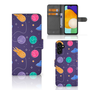 Samsung Galaxy A04s | Samsung Galaxy A13 5G Wallet Case met Pasjes Space