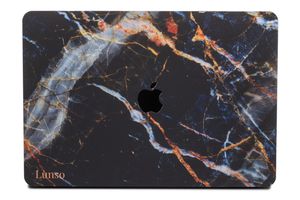 Lunso MacBook Pro 13 inch (2016-2019) cover hoes - case - Marble Kenzie