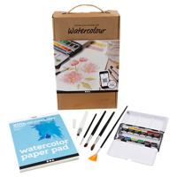 Creativ Company Aquarel ontdekken a5 set
