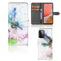 Hoesje Samsung Galaxy A72 Vogel