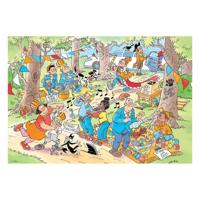 Jumbo Jvh puzzel 21 de vrijmarkt 240pcs