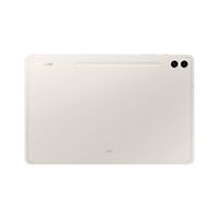 Samsung Galaxy Tab S9+ SM-X816B 5G 256 GB 31,5 cm (12.4") Qualcomm Snapdragon 12 GB Wi-Fi 6 (802.11ax) Android 13 Beige - thumbnail