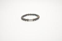 JOSH Heren Armband met Natuursteen Bruin | 09313-BRA JOSH Heren Armband met Natuursteen Bruin | 09313-BRA