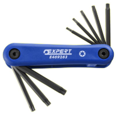 Expert by Facom torx® inbussleutelset | 8-delig | E469263 - E469263