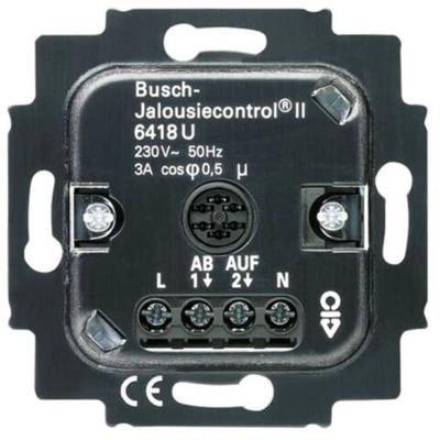 Busch-Jaeger 2CKA006410A0375 Jaloezie-schakelaar/-knop Inzetstuk Meerdere kleuren 1 stuk(s)