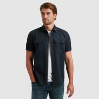 Pme Legend Short Sleeve Shirt Slub Cotton Overhemd 5281 - Salute Pme Legend Short Sleeve Shirt Slub Cotton Overhemd 5281 - Salute