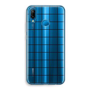 Rooster: Huawei P20 Lite Transparant Hoesje