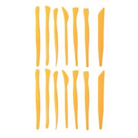 Colorations - boetseergereedschap, 14st.