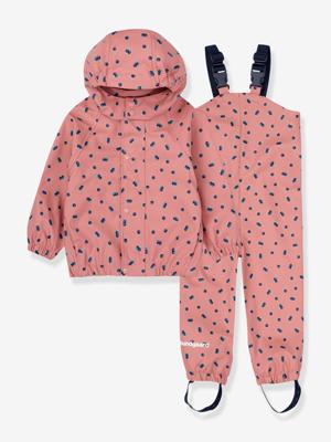 Regenjas & regenbroek CALI kinderen Bundgaard rouge