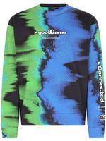 Dolce & Gabbana Sweater met logoprint - Blauw - thumbnail