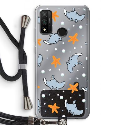 Manta: Huawei P Smart (2020) Transparant Hoesje met koord