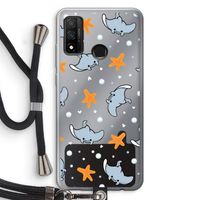 Manta: Huawei P Smart (2020) Transparant Hoesje met koord