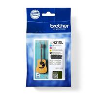 Brother LC-421XL Cartridges Combo Pack Inkt