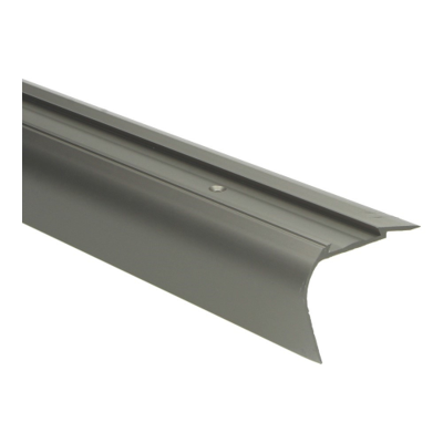 Küberit - Trapneusprofiel 707 A RVS zonder inleg - 250 cm