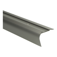 Küberit - Trapneusprofiel 707 A RVS zonder inleg - 250 cm