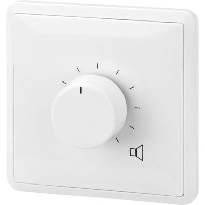 Monacor PA Attenuator Inbouw (in muur of meubel) PA-volumeregelaar Wit