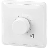 Monacor PA Attenuator Inbouw (in muur of meubel) PA-volumeregelaar Wit