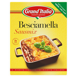 Grand'Italia Besciamella Sausmix voor lasagne 2 x 50g bij Jumbo