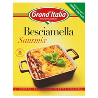 Grand'Italia Besciamella Sausmix voor lasagne 2 x 50g bij Jumbo - thumbnail