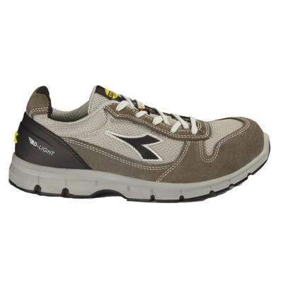 Diadora Werkschoen Run Text Low 181156 S1PS C0493 | Castle Rock Alluminium C0493 | Maat 38 - 8053607617753
