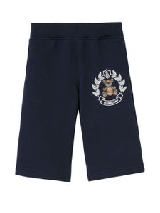 Burberry Kids pantalon de jogging à imprimé Thomas Bear - Bleu