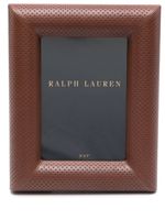 Ralph Lauren Home cadre photo Durham en cuir - Marron - thumbnail