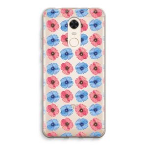 Klaproosjes: Xiaomi Redmi 5 Transparant Hoesje
