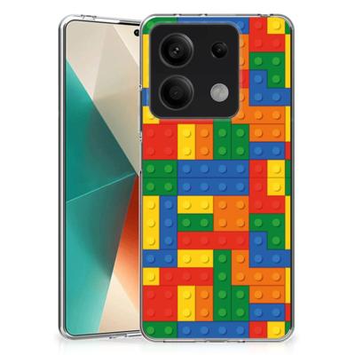Xiaomi Redmi Note 13 5G | TPU bumper | Blokken