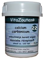 Vitazouten Nr. 22 Calcium Carbonicum 120st - thumbnail