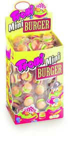 Trolli Trolli - Mini Hamburger 10 Gram 80 Stuks