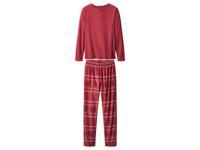 esmara Fleece dames pyjama (Rood, L (44/46))