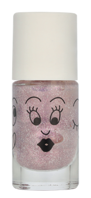 Nailmatic Kids Nail Polish Dolly - Rose Néon Nacré 8 ml