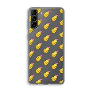 Waterijsjes: Samsung Galaxy S21 Plus Transparant Hoesje
