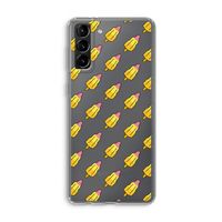 Waterijsjes: Samsung Galaxy S21 Plus Transparant Hoesje