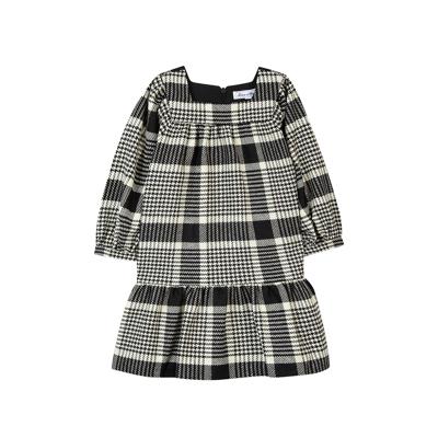 Tartine et Chocolat geruite jurk