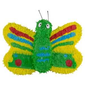 Pinata gekleurde vlinder