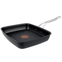 Tefal Jamie Oliver Grillpan 23 x 27 cm - Inductie - Titanium Antiaanbaklaag