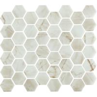 Mozaïek Valencia 27.8x32.5 cm Recycled Glas Bianco Marble Print The Mosaic Factory Mozaïek Valencia 27.8x32.5 cm Recycled Glas Bianco Marble Print The Mosaic Factory