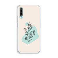 Violets are blue: Huawei P Smart Pro Transparant Hoesje