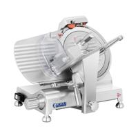 Vleessnijmachine - 250 mm - tot 12 mm - aluminium handgrepen