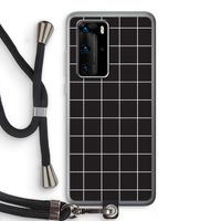 Rooster 2: Huawei P40 Pro Transparant Hoesje met koord